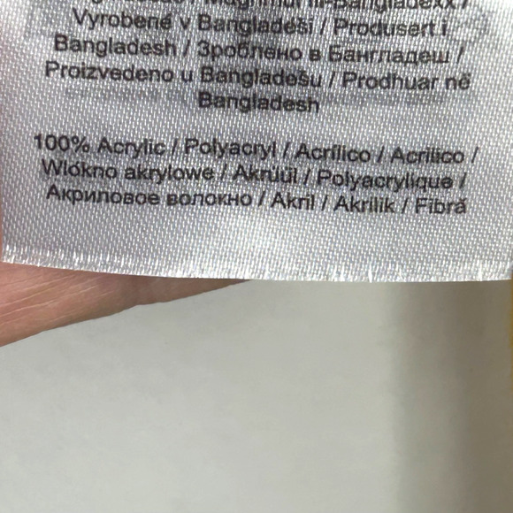 VERO MODA Sweater Womens Medium Mustard Yellow Pullover Sweater Balloon Sleeve - Picture 9 of 10